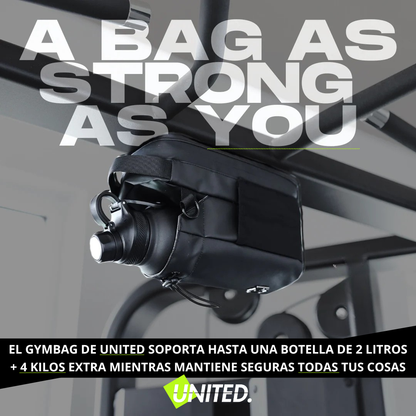 UNITED® MAGNETIC GYM BAG + TOALLA DRYFIT GRATIS SOLO HOY